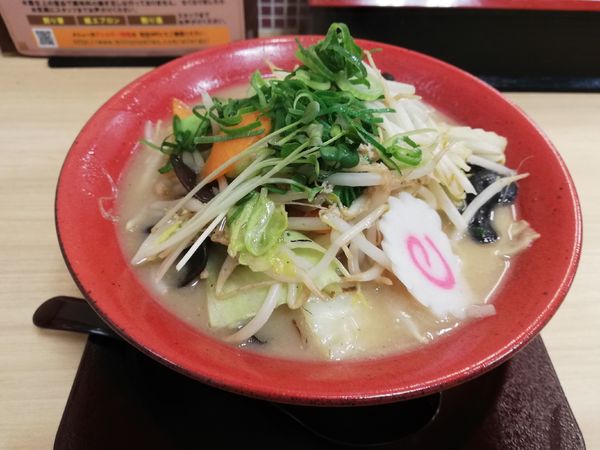 「濃厚タンメン」@小江戸タンメン 蔵之介の写真