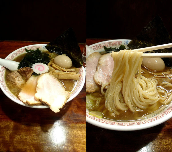 「『特製中華そば(￥1050)』」@中華めん処 道頓堀の写真