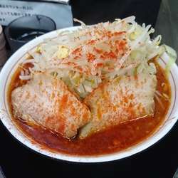 辛マンモス ニンニク抜き