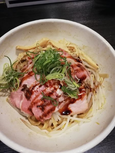 「まぜそば」@肉そば総本店 麺屋宗の写真