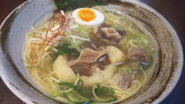 「テールラーメン 750円」@中華そば 龍の髭の写真