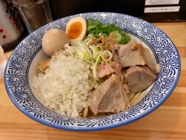 「まぜそば」@中華そば 葵の写真