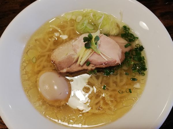 「のどぐろの塩そば」@中華そば ひしおの写真