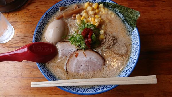 「味玉白味噌ラーメン」@麺処 門つるの写真
