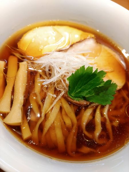 「醤油らぁめん」@mojamojaの写真