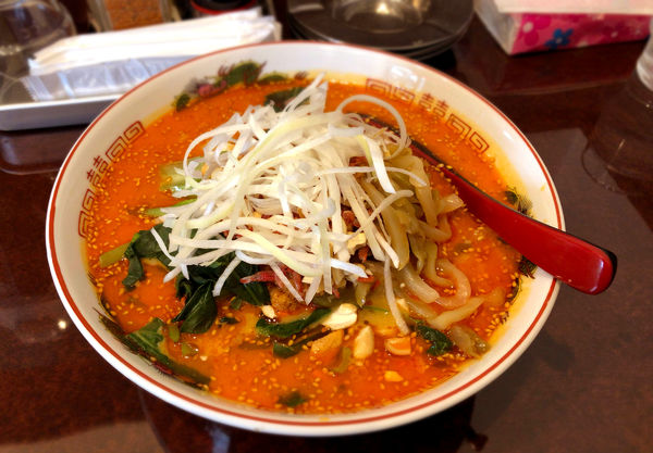 「四川風担々麺(800円)」@海華 らあめんの写真