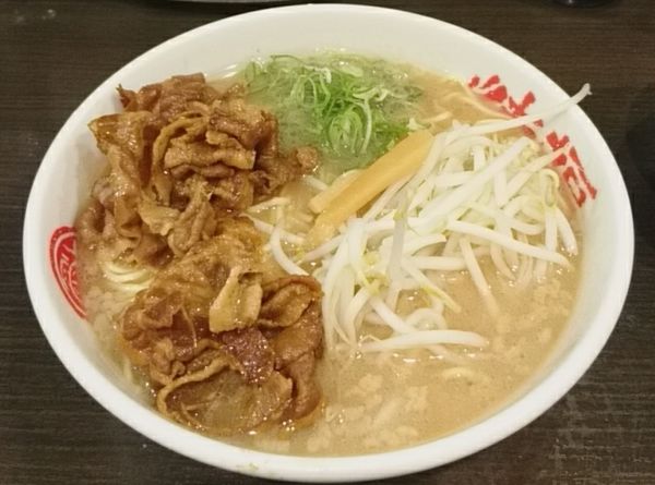 「肉そば」@徳島中華そば 徳福 神田店の写真