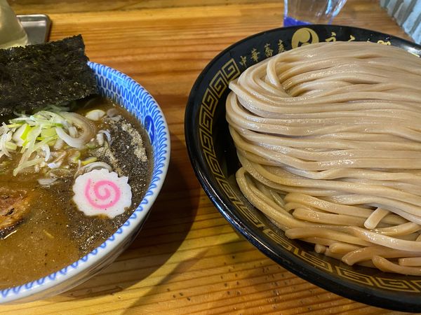 「つけ麺（大）」@中華蕎麦うゑずの写真