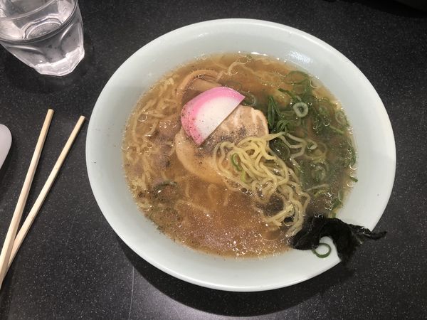 「ラーメン」@壷屋 豊橋駅店の写真