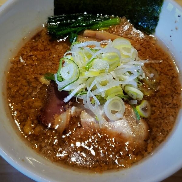 「【限定】黒脂 850円」@麺屋 必道の写真