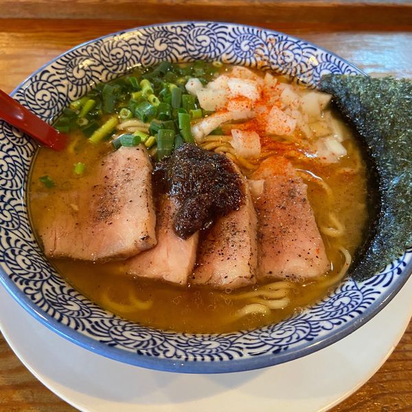 「豚そばSTOチャーシューメン」@得道の写真