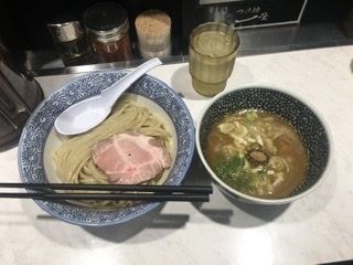 「鶏魚介つけ麺 ¥830」@つけ麺 一燈 新宿店の写真
