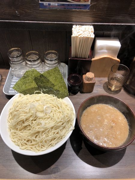 「ごまつけ麺宇宙盛（5玉）」@麺屋 神兵衛の写真