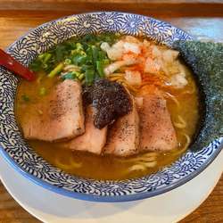 豚そばSTOチャーシューメン