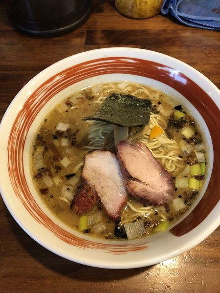 「味噌そば850円」@麺屋 悠の写真