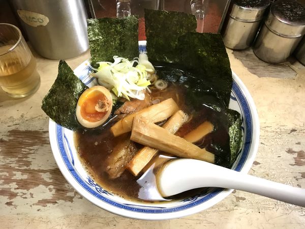 「中華そば全部入り」@亜'らまの写真