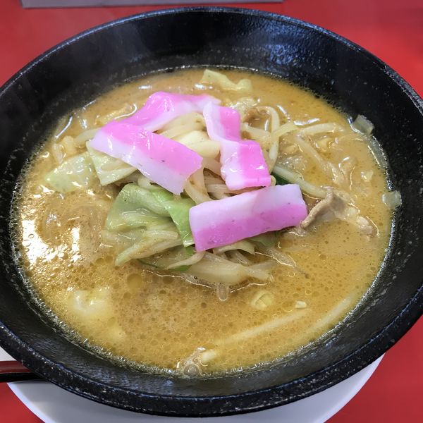 「カレーちゃんぽん（￥950）」@長崎ちゃんぽん 満てんの写真