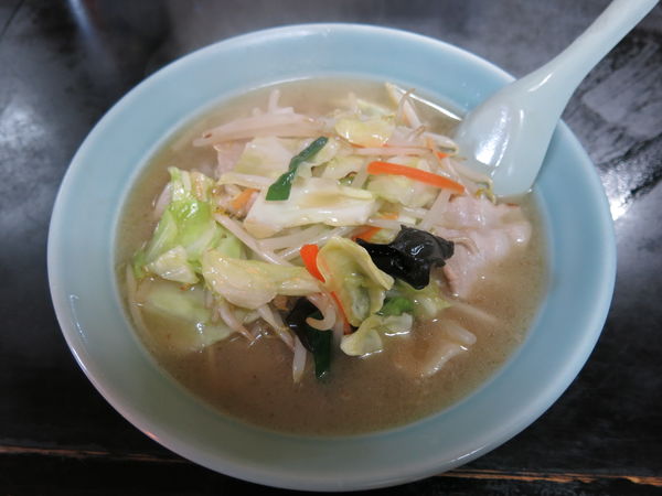 「タンメン：650円」@華園の写真