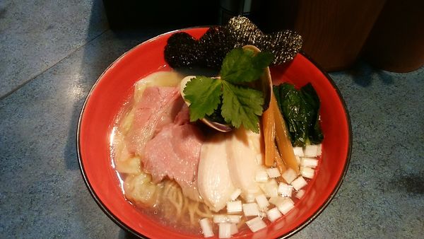 「特製塩らーめん...1,000円」@とものもとの写真