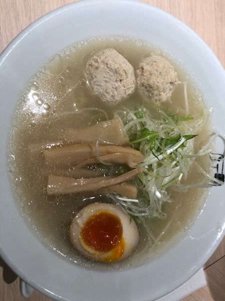 「塩ラーメン 880円」@江南 JRセントラルタワーズ店の写真