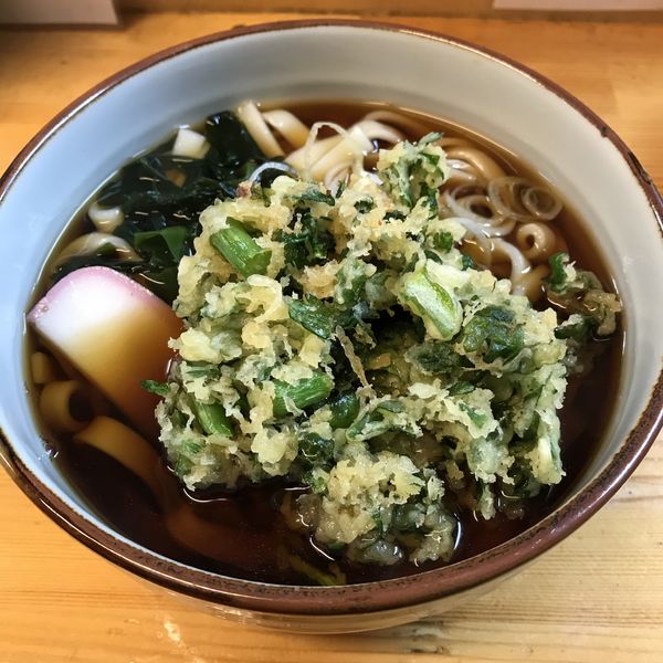 「春菊天（￥490）」@新田横丁天まる商店の写真