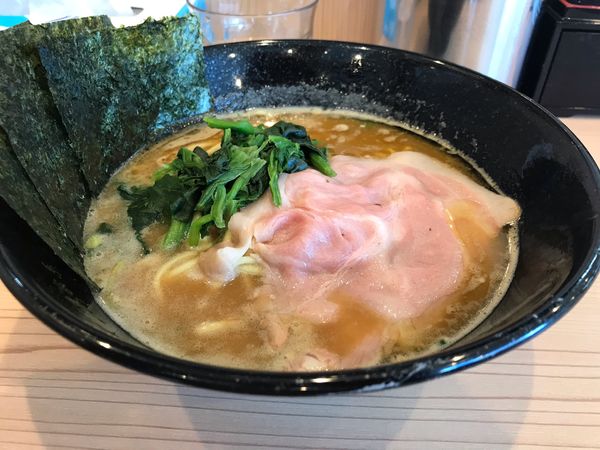 「ラーメン並¥800」@極濃家系ラーメン 歩輝勇 センター北店の写真