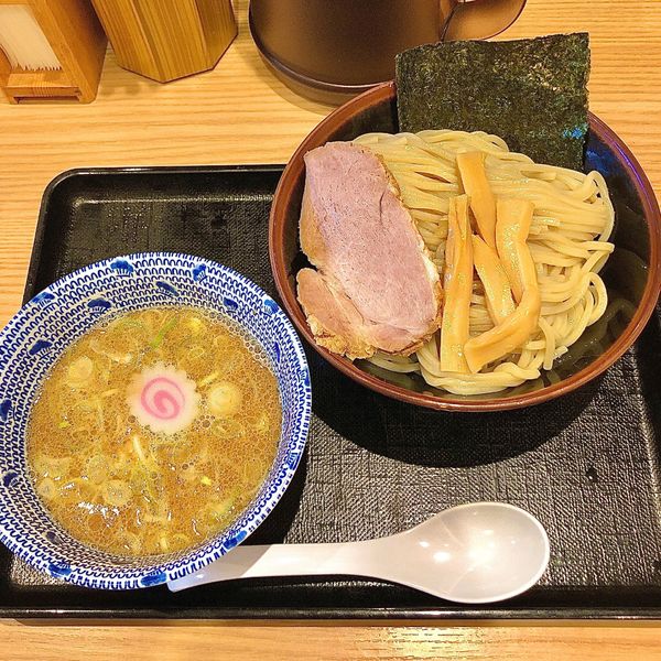 「‪つけ麺並730円‬﻿」@舎鈴 西小山店の写真