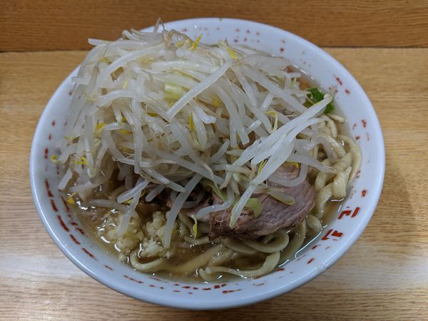「小(ヤサイニンニクアブラ)」@ラーメン二郎 環七新新代田店の写真