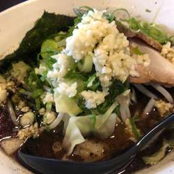 黒りょう二郎ラーメン