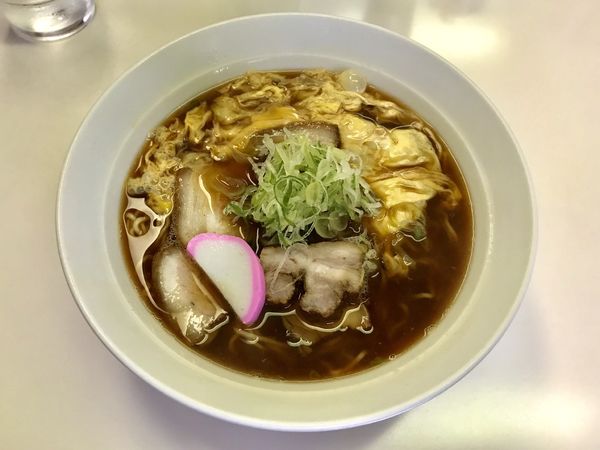 「一夜堂中華そば」@一夜堂の写真