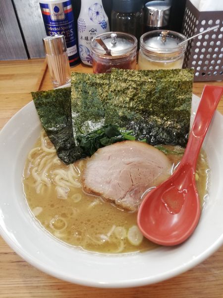 「ラーメン　　760円」@ラーメン大桜 川崎平店の写真
