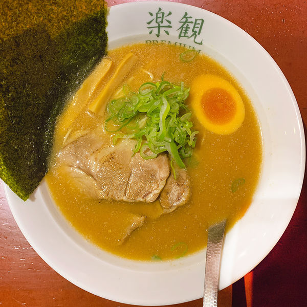 「特製 鼈甲」@楽観 青山店の写真