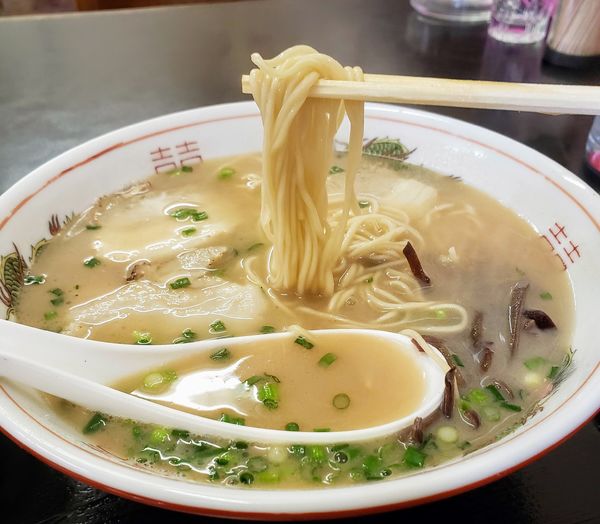 「焼めしセット(ラーメン+焼めし)」@丸真ラーメンの写真