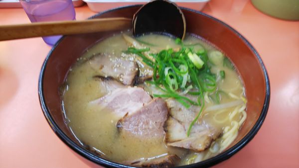 「味噌ラーメン 750円」@竹家ラーメンの写真