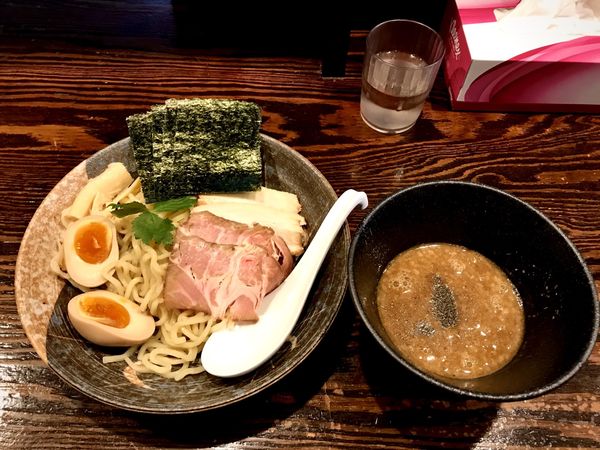 「特製超濃厚煮干しつけそば」@麺屋 武平の写真