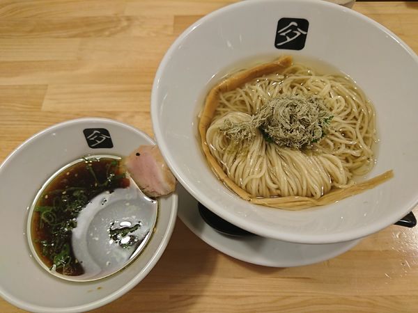 「鶏つけそば(850円)」@中華そば 髙野の写真