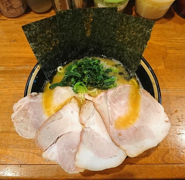 「チャーシューメン(900円)」@末廣家の写真