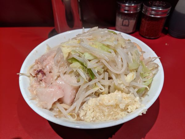 「小ラーメン(ヤサイニンニクアブラ)」@ラーメン二郎 荻窪店の写真
