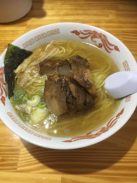 「塊チャーシュー麺塩味」@地鶏らーめん 花道の写真