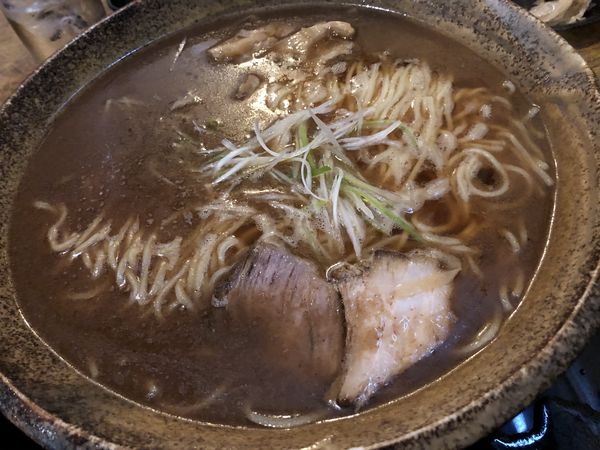 「中華そば　中」@もちもちの木 野田店の写真