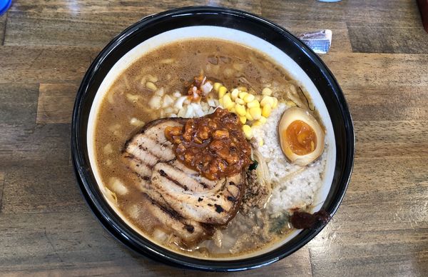 「特味噌ラーメン」@味噌ラーメン専門店 日月堂 三郷店の写真