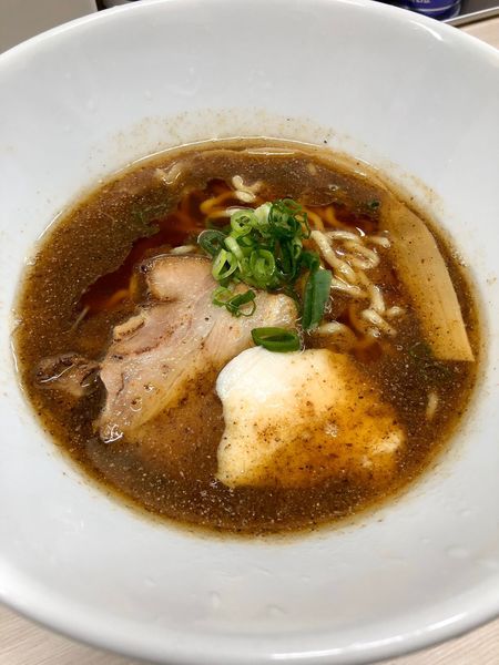 「ラーメン」@廣島らぁ麺 九重商店の写真