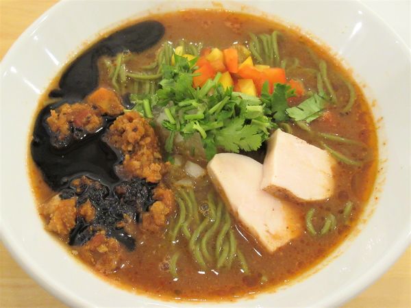 「チリトマラーメン（850円）」@チリトマラーメン THANKの写真