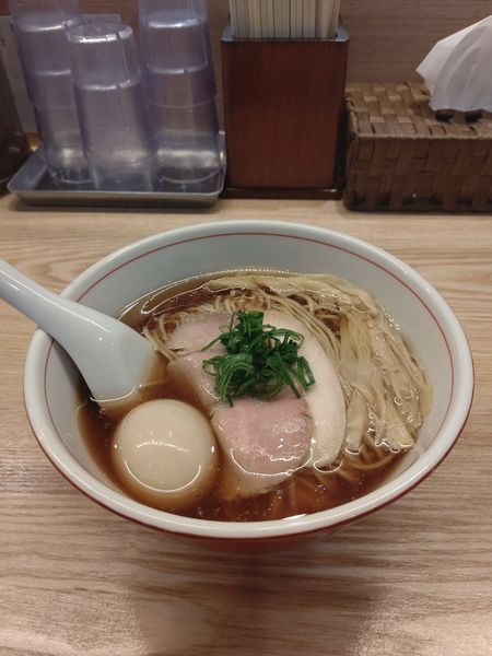 「味玉醤油」@らぁ麺 ふじ松の写真