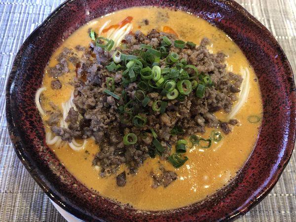 「南京担々麺」@柴崎亭の写真