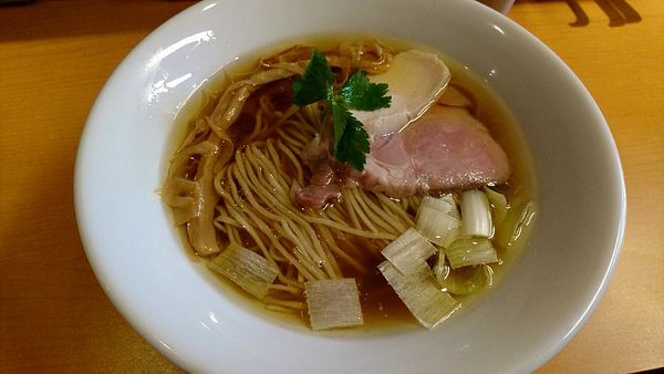 「上鶏そば　800円」@中華蕎麦 龍馬の写真