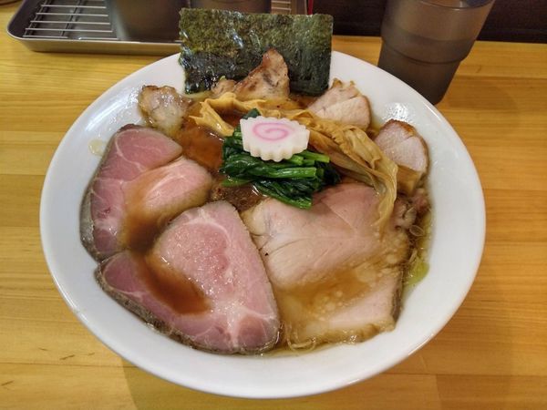 「生姜醤油チャーシュー麺」@らぁ麺 はんにゃの写真