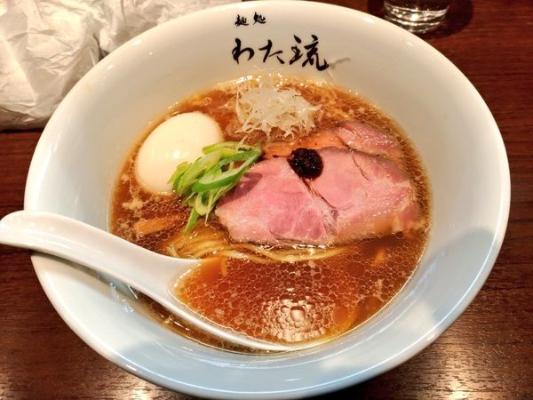「期間限定 芳醇貝出汁らぁ麺」@麺処 わた琉の写真