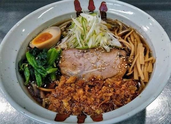 「黒醤油」@さっぽろらぁめん くわの実の写真