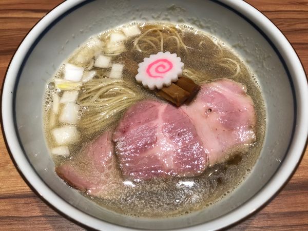 「いりこそば」@中華そば 堀川の写真